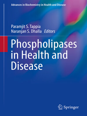 cover image of Phospholipases in Health and Disease